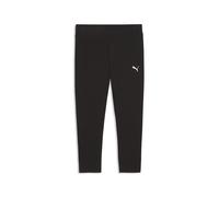 Leggings PUMA "Essentials Capri Leggings Damen", Damen, Gr. L, Normalgrößen, schwarz, Obermaterial: 95% Baumwolle, 5% Elasthan, unifarben, eng, Hosen Leggings (84017129-L) schwarz