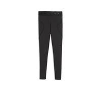 Leggings PUMA "PUMATECH SENSE CLOUDSPUN Leggings Damen", Damen, Gr. L, Normalgrößen, schwarz, Obermaterial: 23% Elasthan, 77% Polyester. Unterer Bund: 16% Nylon, 12% Elasthan, 72% Polyester, unifarben