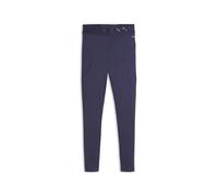 Leggings PUMA "PUMATECH SENSE CLOUDSPUN Leggings Damen", Damen, Gr. M, Normalgrößen, deep plum lila, Obermaterial: 23% Elasthan, 77% Polyester. Unterer Bund: 16% Nylon, 12% Elasthan, 72% Polyester, un