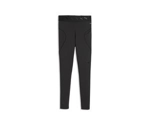 Leggings PUMA "PUMATECH SENSE CLOUDSPUN Leggings Damen", Damen, Gr. S, Normalgrößen, schwarz, Obermaterial: 23% Elasthan, 77% Polyester. Unterer Bund: 16% Nylon, 12% Elasthan, 72% Polyester, unifarben