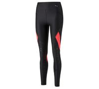 Leggings Puma Ultraform High Waist Full Length Printed Running Tights - puma black/sunset glow - Schwarz (L)