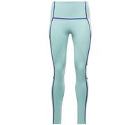 Leggings Reebok Les Mills Colorblock - semi classic teal - Türkis (M)