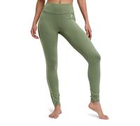 Leggings ROXY "Everyday Flow", Damen, Gr. XS, oil grün, Obermaterial: 92% Polyester, 8% Elasthan;, Hosen Leggings (22696713-XS)
