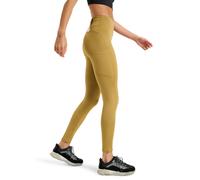 Leggings ROXY "Waves Of Warmth", Damen, Gr. XL, fennel seed, Obermaterial: 88% Microfaser, 12% Elasthan;, Hosen Leggings (68711344-XL)