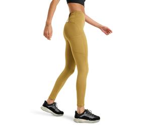 Leggings ROXY "Waves Of Warmth", Damen, Gr. XL, fennel seed, Obermaterial: 88% Microfaser, 12% Elasthan;, Hosen Leggings (68711344-XL)