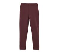Leggings S.OLIVER JUNIOR, Jungen, Gr. 104, N-Gr, burgundy, Jersey, Obermaterial: 66% Polyester, 30% Baumwolle, 4% Elasthan, unifarben, slim fit lang, Hosen Leggings, mit Stretch (95876503-104)