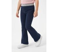s.Oliver Flared-Leg-Leggings mit Glitzerbund