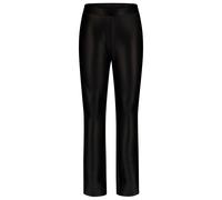 Leggings SALT AND PEPPER "Shiny Rebels", Mädchen, Gr. 140, EURO-Größen, schwarz, 95% Polyester, 5% Elasthan, Hosen Leggings, aus elastischem Lederimitat (93392922-140) schwarz