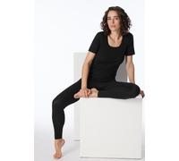 Schiesser Leggings Damen schwarz, 36
