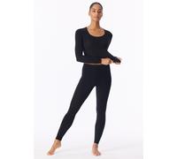 Schiesser Damen Lange Unterhose - Personal Fit Legging, Schwarz_155415, M EU