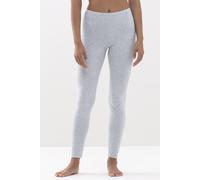 Leggings Serie Cotton Pure Light Grey Melange grau 38