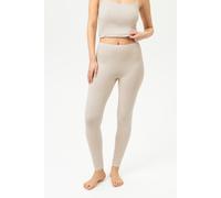 Mey Leggings Superfine Organic Bailey Baumwolle Damen Beige Größe 42
