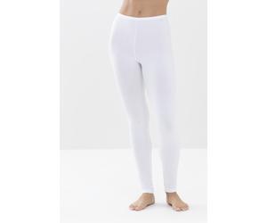 Leggings Serie Superfine Organic Weiss weiß 48