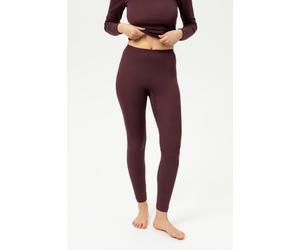 Leggings Serie Wool&Silk Hot Maroon braun 44