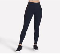 Leggings SKECHERS "GOWALK FL HW CHEETAH LEGGING", Damen, Gr. L, N-Gr, braun, Obermaterial: 88% Nylon, 12% Elasthan, Hosen Leggings (44921846-L) braun