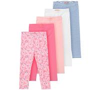Leggings STACCATO, Mädchen, Gr. 92/98, weiß, Oberstoff: 95% Baumwolle, 5% Elasthan., Hosen Leggings (38172358-92) weiß