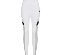Leggings STARTER BLACK LABEL "Starter Black Label Damen", Damen, Gr. M, US-Größen, weiß, schwarz, 80% Polyamid, 20% Elasthan, unifarben, slim fit, Hosen Leggings (92831343-M) weiß, schwarz