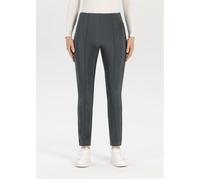 Leggings STEHMANN, Damen, Gr. 36, N-Gr, grün (hunter grün), Obermaterial: 85% Polyamid, 15% Elasthan, unifarben, regular fit knöchellang, Hosen Leggings, mit elastischem Bund (46593242-36)