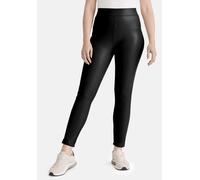 Leggings STOOKER WOMEN "SIENNA Leggings", Damen, Gr. 36/38, schwarz, Jersey, 70% Polyester, 24% Polyurethan, 6% Elasthan, eng lang, Hosen Leggings, Leggins Slim Fit Knitterfrei für Damen (83812436-S)