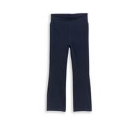 Leggings TOM TAILOR, Mädchen, Gr. 134, N-Gr, blau (sky captain blau), Web, Obermaterial: 95% Baumwolle, 5% Elasthan, Hosen Leggings, für Kinder, elastisch, mit Markenlabel, aus Baumwollmischung (73755