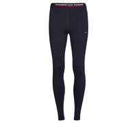 Leggings Tommy Hilfiger RW Tape - desert sky split logo tape - Blau (XS)
