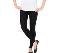 Trigema Damen 502001 Legging, Schwarz (Schwarz 008), 36 (Herstellergröße: S)