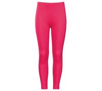 Leggings TRIGEMA "TRIGEMA Leggings aus Baumwolle/Elastan", Mädchen, Gr. 104, Normalgrößen, orange (koralle), 95% Baumwolle, 5% Elasthan, Basic, Hosen Leggings (81067062-104) koralle