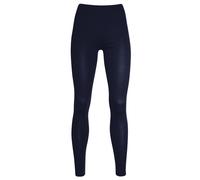 Leggings TRIGEMA "TRIGEMA Leggings aus Baumwolle/Elasthan", Mädchen, Gr. 68, Normalgrößen, blau (navy), 95% Baumwolle, 5% Elasthan, Basic, Hosen Leggings (47522439-68) navy