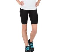 Leggings TRIGEMA "TRIGEMA Sport-Hose", Damen, Gr. L, US-Größen, schwarz, 85% Polyester, 15% Elasthan, Basic, Hosen Leggings (404441-L) schwarz