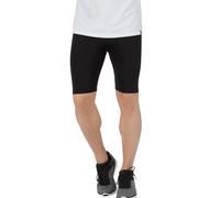 Leggings TRIGEMA "TRIGEMA Sport-Hose", Herren, Gr. XS, US-Größen, schwarz, 85% Polyester (Bioactive), 15% Elasthan, Basic, Hosen Leggings (441840-XS) schwarz