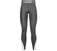 Leggings Under Armour HeatGear Armour Wordmark - grey - Grau (S)