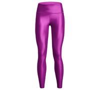 Leggings Under Armour No Slip Waistband Full-Length W - strobe/tempered steel - Lila, Mehrfarbig (XS)