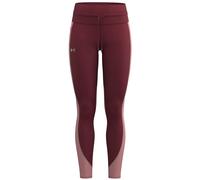 Leggings Under Armour Rush CG Novelty W - league red - Rot (L)