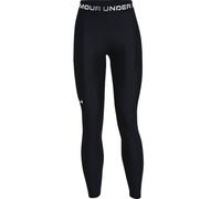 Leggings Under Armour Women's HeatGear Armour Wordmark Waistband Full-Length - black - Schwarz (XS)