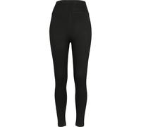 Urban Classics Damen-Leggings TB2633 Jersey mit hoher Taille Schwarz Größe M