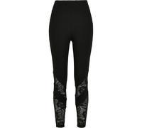 Urban Classics Damen Leggings schwarz, Größe XS, 7100435 Schwarz XS