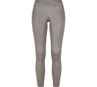 Urban Classics Ladies Imitation Leather Leggings Damen-Leggings - grau L