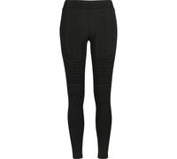 Urban Classics Damen Tech Biker-Leggings – Schwarz, Größe S