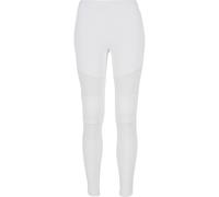 Urban Classics Leggings Damen Tech Mesh – Weiß XL