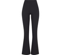 Urban Classics Ladies Flared Leggings Rib für Damen - XL