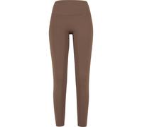 Leggings URBAN CLASSICS "Urban Classics Ladies Sports Leggings Ladies Sports Leggings", Damen, Gr. XL, US-Größen, mocca braun, 80% Nylon, 20% Elasthan, unifarben, skinny fit, Hosen Leggings (25508967-