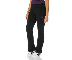 Leggings VENICE BEACH, Damen, Gr. 88, K + L Gr, schwarz, Obermaterial: 95% Baumwolle, 5% Elasthan, unifarben, bequem lang, Hosen Funktionshose Tanzhose Outdoorbekleidung Hose Trainingshose Trekkinghos