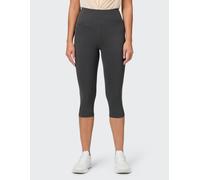 Leggings VENICE BEACH "LEGGINGS 3/4 AMELIA", Damen, Gr. XL (44), N-Gr, anthrazit, Obermaterial: 75% Polyamid, 25% Elasthan, Hosen Leggings (68500931-XL)