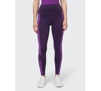 Leggings VENICE BEACH "TIGHTS CAMY", Damen, Gr. M (40), N-Gr, eggplant_cro, Obermaterial: 75% Polyamid, 25% Elasthan, Hosen Leggings (12263832-M)