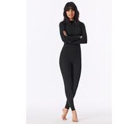 Schiesser - Leggings schwarz - Gr. - 46
