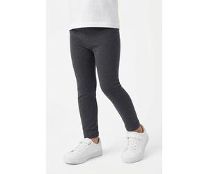 Leggings WHEAT "Wool Leggings Agi", Mädchen, Gr. 98, N-Gr, blau (navy), Jersey, Obermaterial: 100% Wolle, unifarben, figurbetont knöchellang, Hosen Leggings (35675111-98) navy