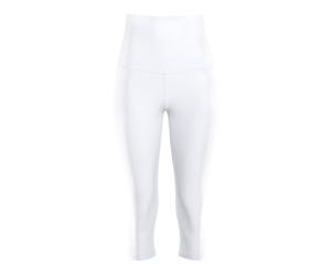 Leggings WINSHAPE "3/4 Functional Comfort HWL212C", Damen, Gr. XS, Normalgrößen, weiß, 85% Polyester, 15% Elasthan, Hosen Leggings, High Waist (30375120-XS) weiß