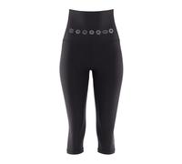 Winshape Damen Functional Comfort ¾-Tights Hwl212C “High Waist” Mit Silberner 7 Chakras-Applikation Leggings