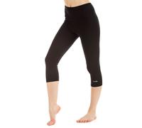 Leggings WINSHAPE "3/4-Slim Tights WTL2", Damen, Gr. S, Normalgrößen, schwarz, 90% Baumwolle, 10% Elasthan, Hosen Leggings, figurbetont (10344641-S)