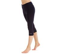 Leggings WINSHAPE "3/4-Slim Tights WTL2", Damen, Gr. XS, Normalgrößen, blau (night blau), 90% Baumwolle, 10% Elasthan, Hosen Leggings, figurbetont (70339605-XS) night blau